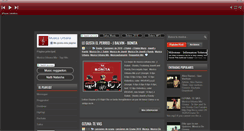 Desktop Screenshot of musicaurbanamix.com
